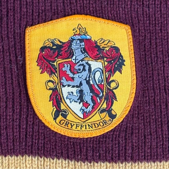 Harry Potter Gryffindor Scarf 64” - Picture 2 of 4